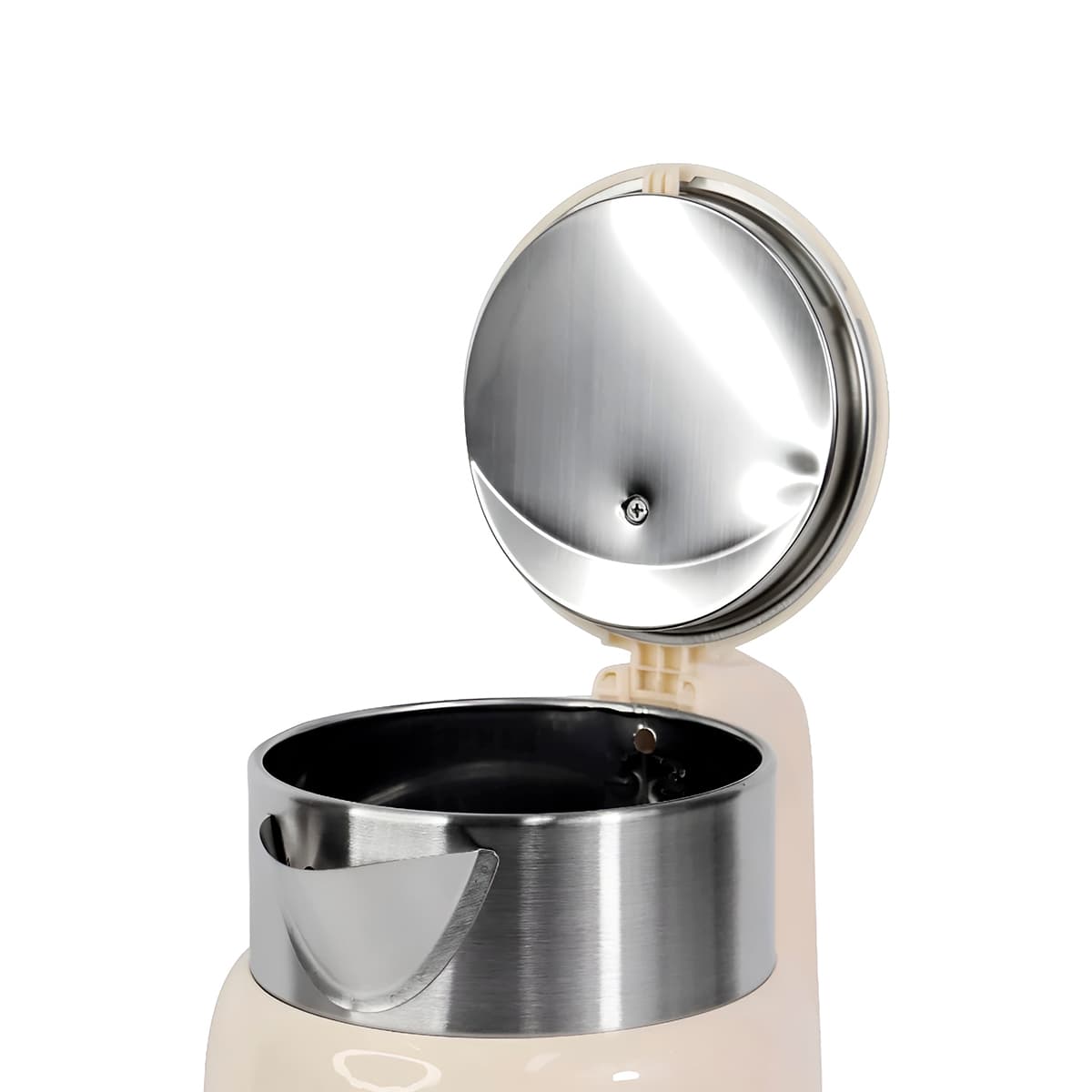 Chaleira Elétrica Térmica Chá Café Água Quente Facilidade Voltagem:220V - imagem 3