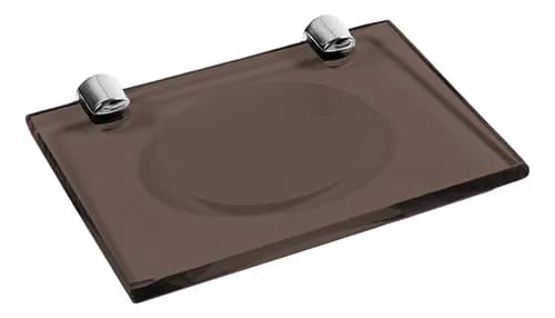 Saboneteira De Parede Sabão Para Banheiro Com Suporte 13x10 - Cores - imagem 5