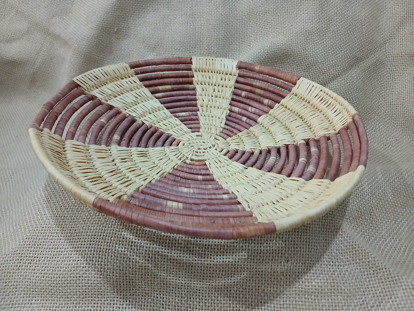 Cesta de Palha de Buriti