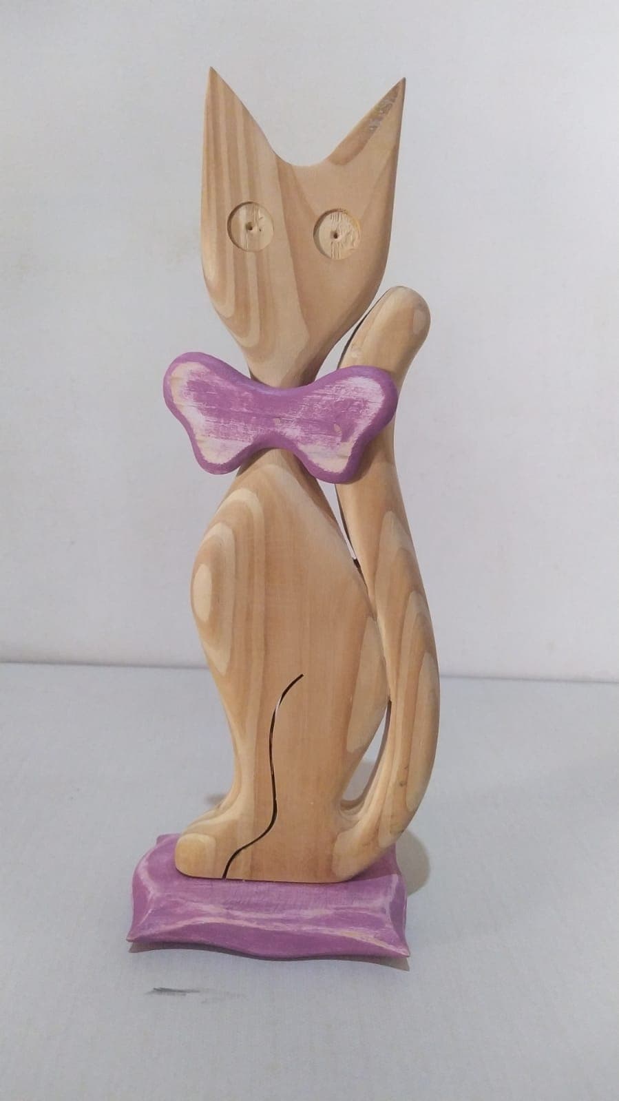 Escultura Gato