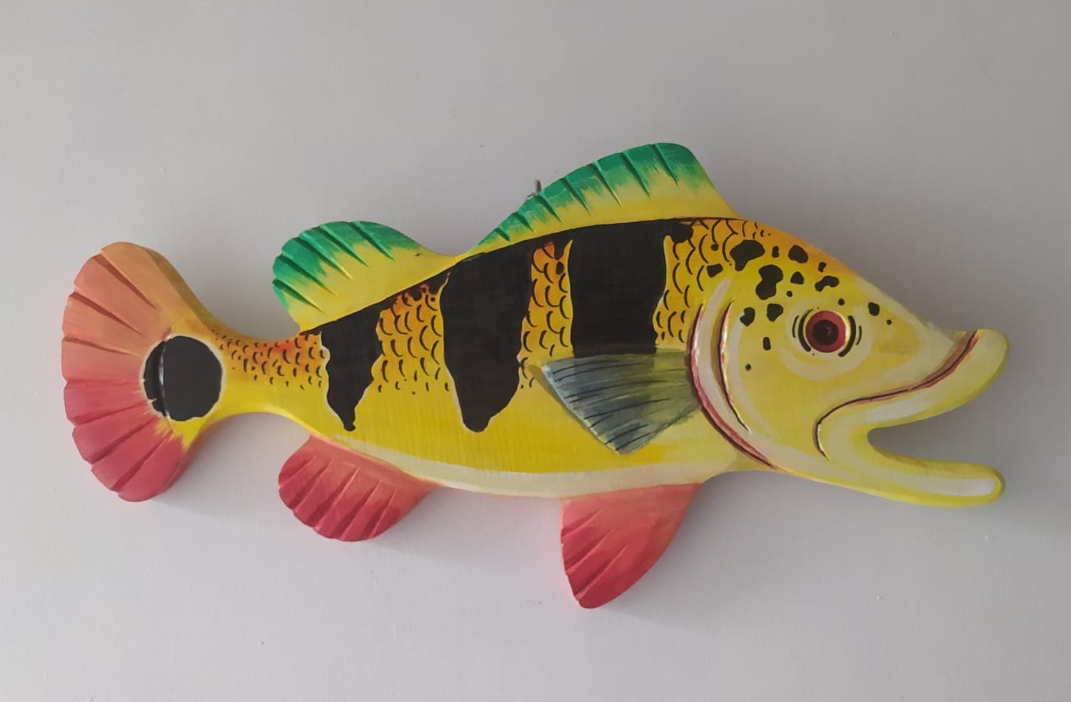 Peixe Tucunaré