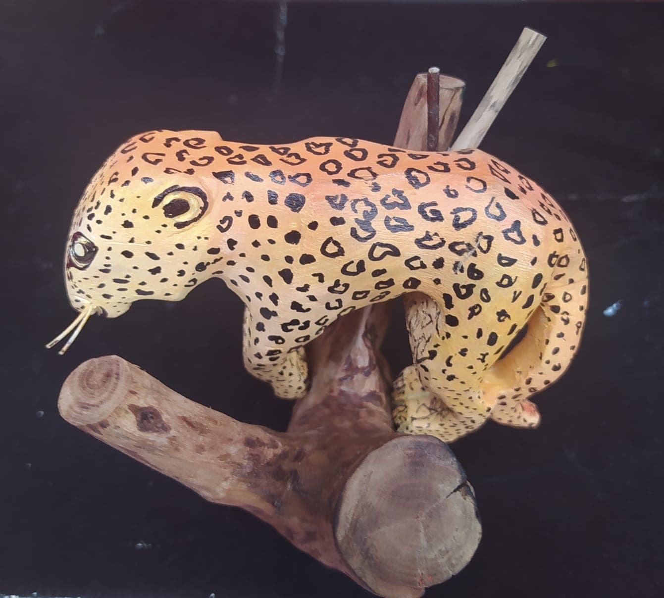 Escultura Onça-pintada