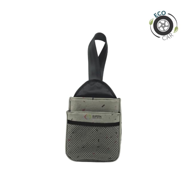 LIXEIRA AUTOMOTIVA COM BOLSO - imagem 2