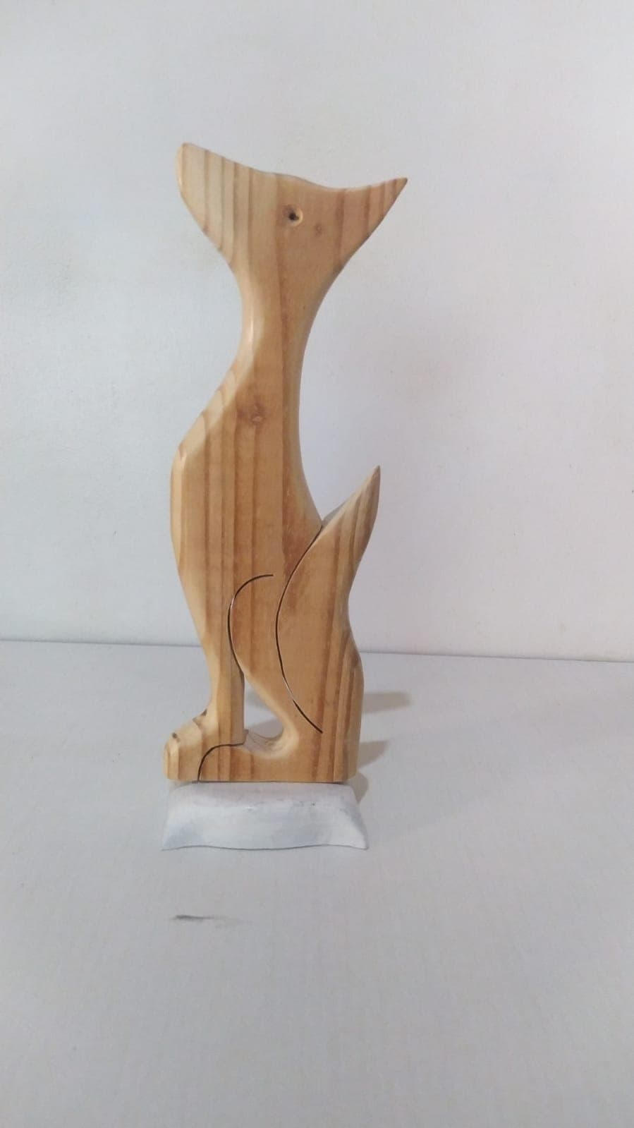 Escultura Cachorro