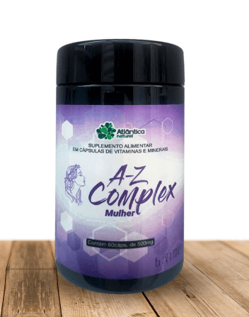 SUPLENUTRI MULHER * COMPLEXO DE A À Z