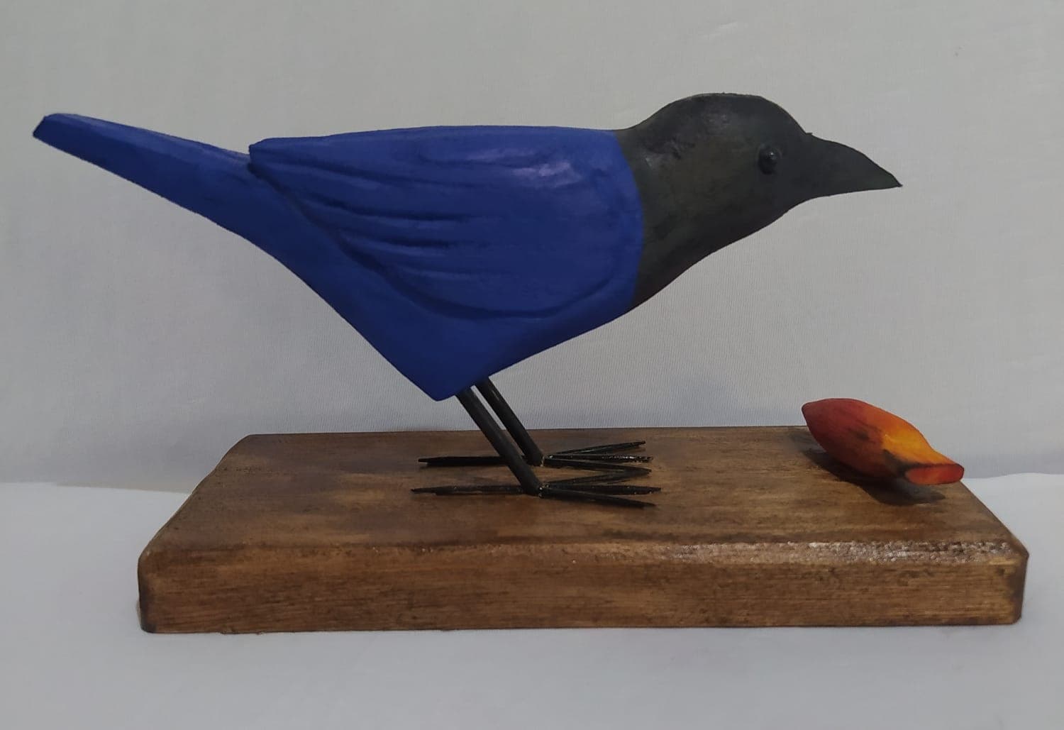 Escultura Gralha Azul