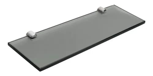 Suporte Prateleira Porta Shampoo Reto Banheiro Vidro 8mm