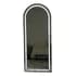 Espelho Com Led Arco 120x80 Botão Touch Banheiro Decoração