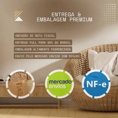 Espelho Com Led 100x70cm Botão Touch Banheiro Decoração - imagem 7