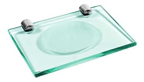 Saboneteira De Parede Sabão Para Banheiro Com Suporte 13x10 - Cores - imagem 8