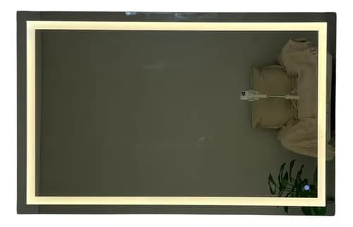 Espelho Com Led Grande Banheiro Quarto 120x70cm Premium
