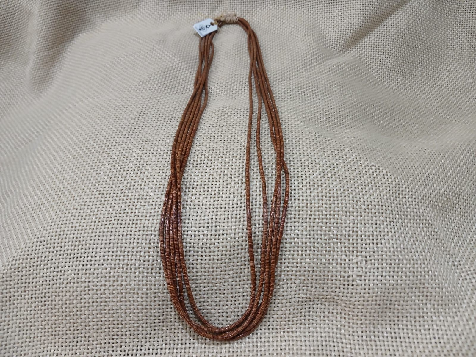 Colar de Sementes de Bariri
