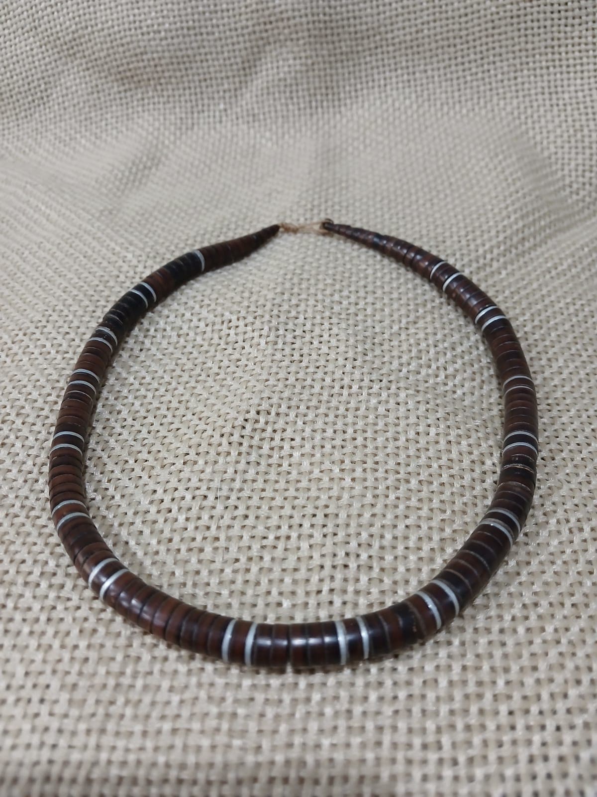 Colar de Tucun.