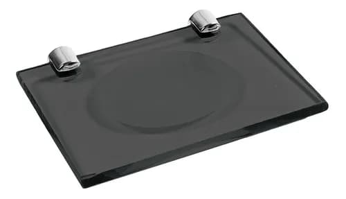Saboneteira De Parede Sabão Para Banheiro Com Suporte 13x10 - Cores - imagem 6