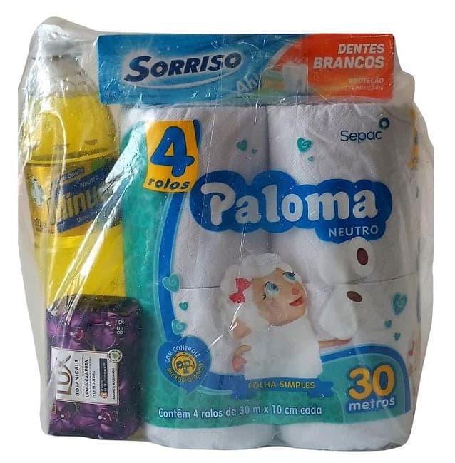 Cesta Higiene - 4 itens - imagem 2