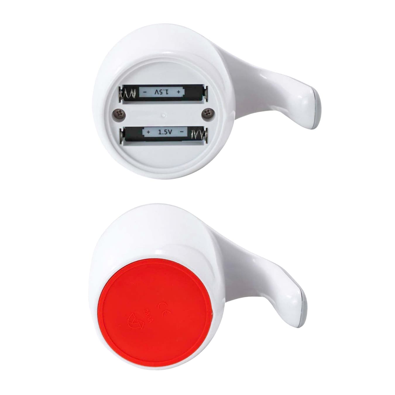 Caneca Mixer Misturadora Magnetica Copo Termico 380 ml Com Tampa A Pilha Cor:Branco - imagem 3