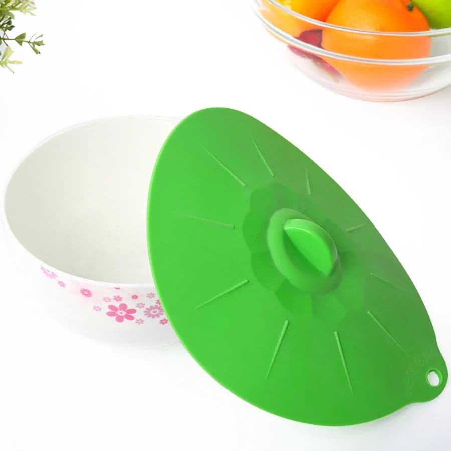 Kit Tampas Silicone De Sucção 4 Peças A Vacuo Coloridas - imagem 5