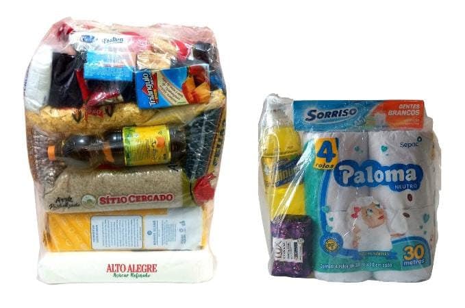 Cesta Extra - 30 itens - imagem 2