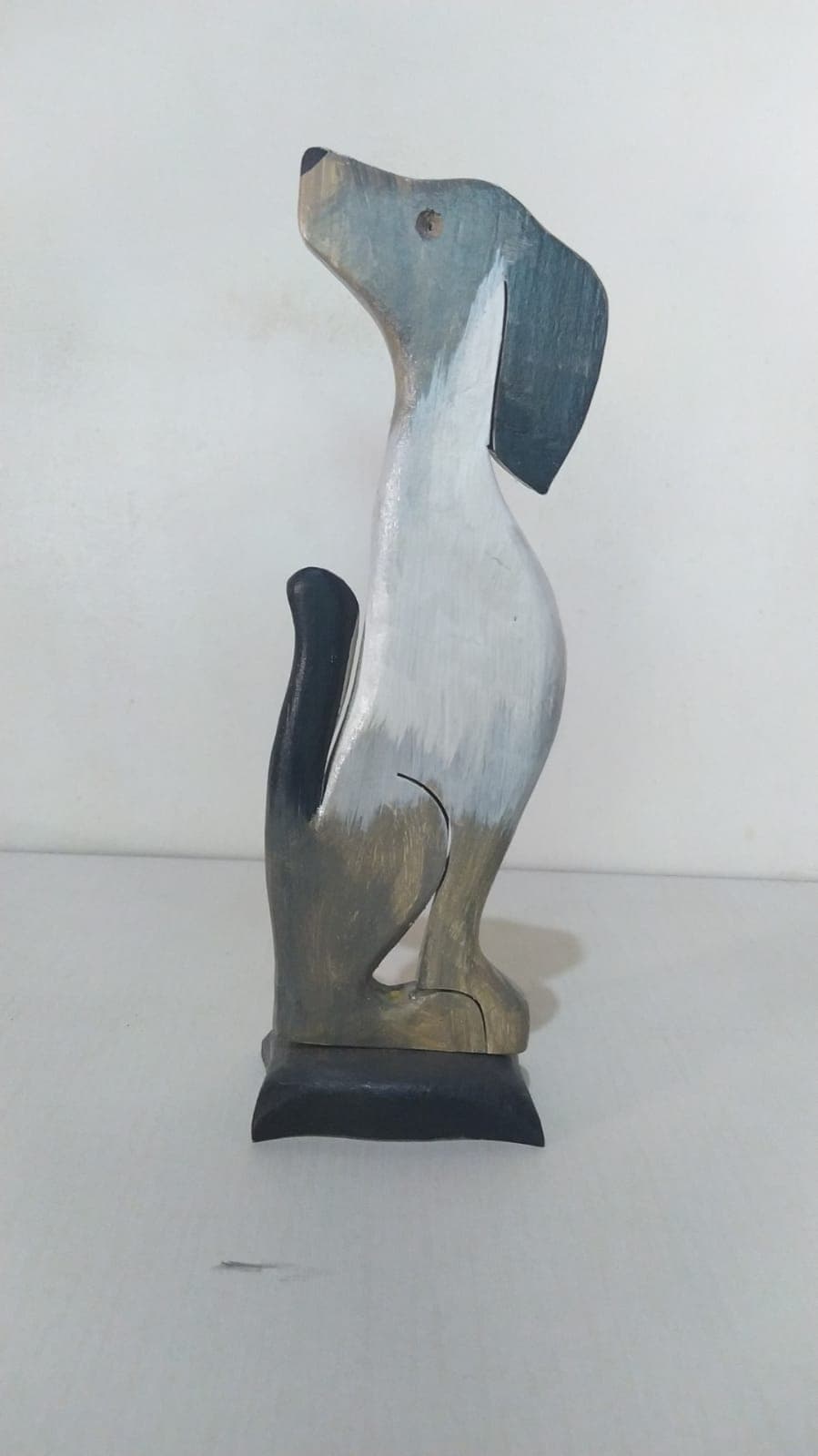 Escultura Cachorro